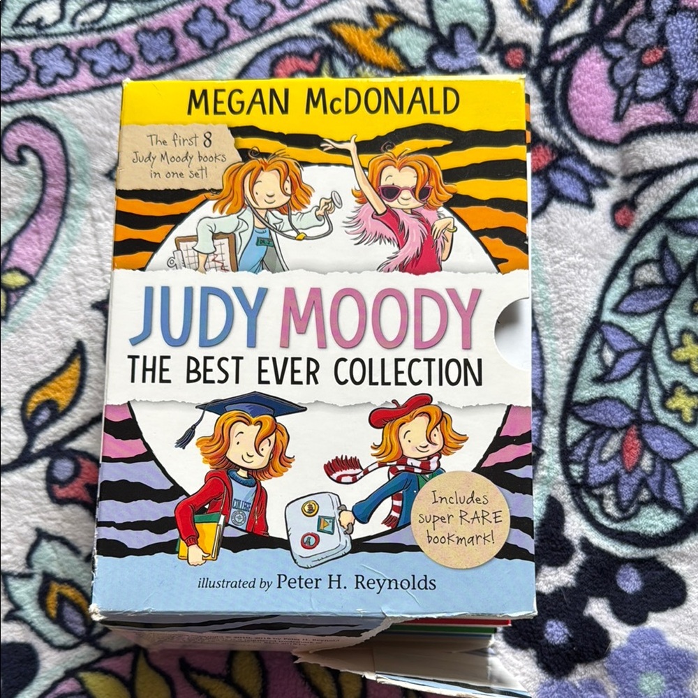 Judy Moody Book Collection